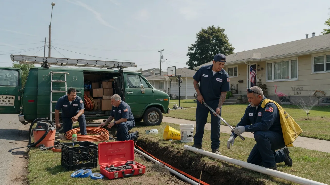 Gas Line Installation in Alma, IL near me