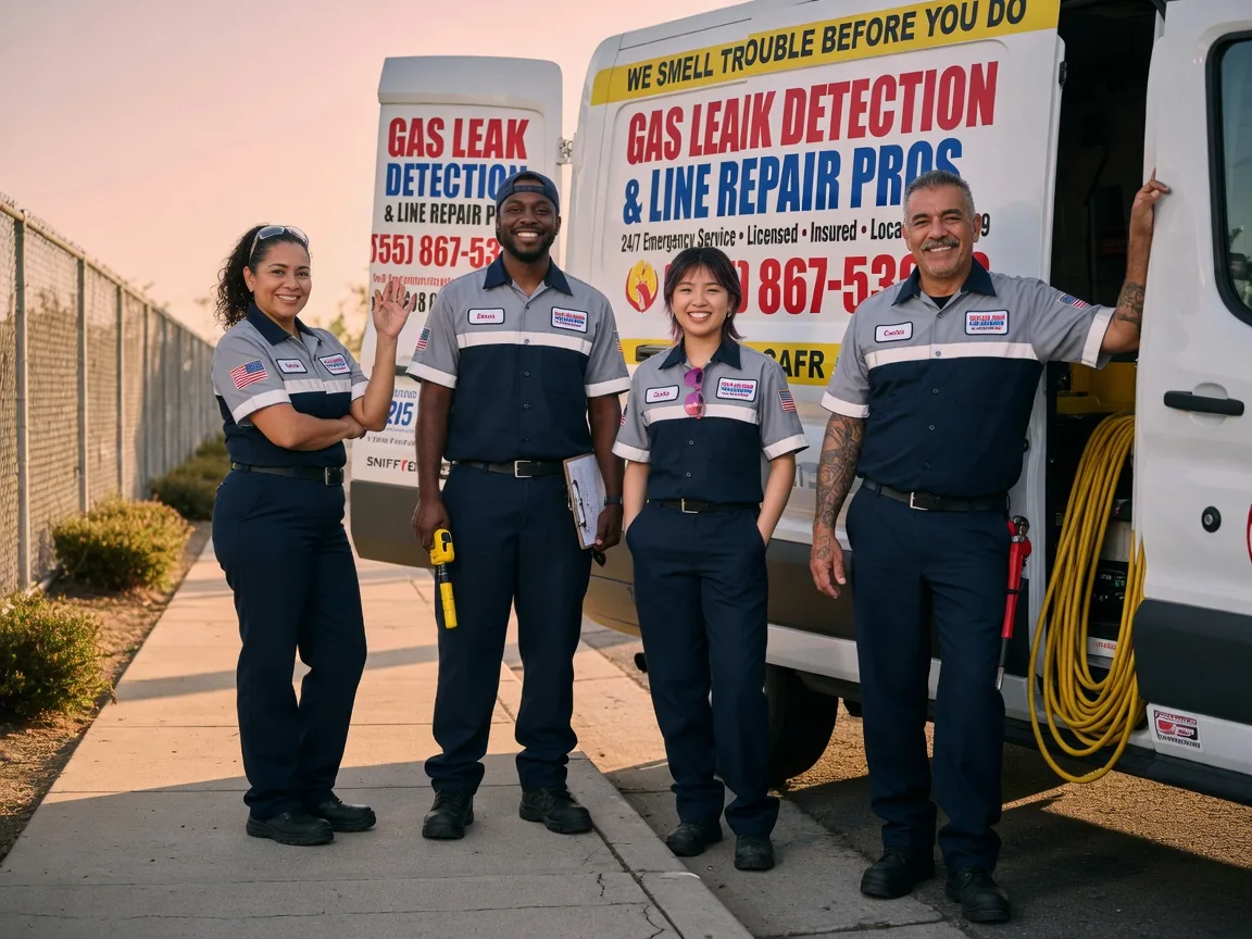 Gas Line Repair company in Alma, IL