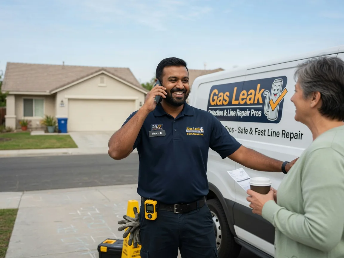 Gas Line Repair Alma, IL FAQs