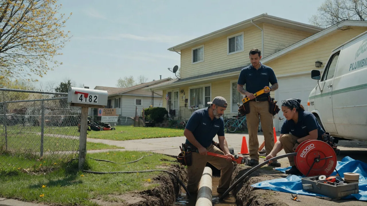 Gas Line Repair in Alma, IL near me